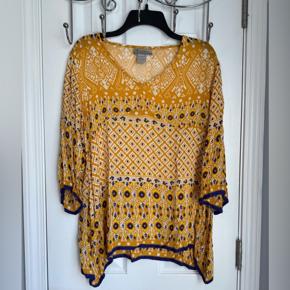 Bohemian Blouse